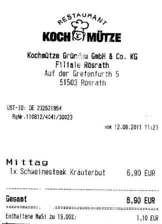 fabw Hffner Kochmtze Restaurant